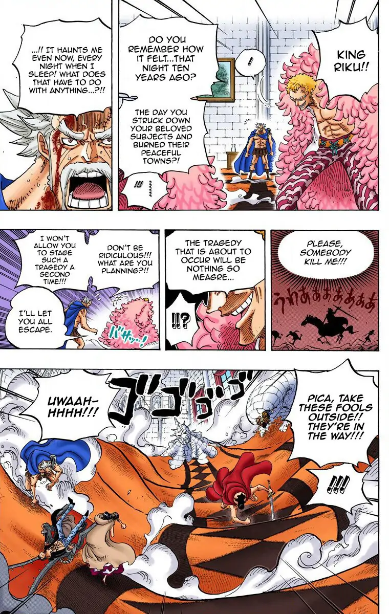 One Piece Digital Colored Chapter 745 image 12